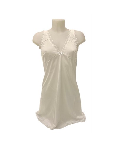 Sottoveste Donna Classica Con Merletto Nazareno Gabrielli