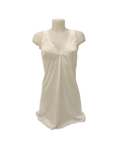 Sottoveste Donna Classica Con Merletto Nazareno Gabrielli