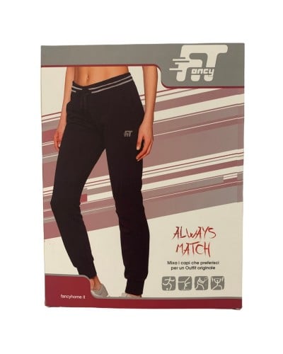 Pantalone Donna In Felpa Fitness Fancy Home