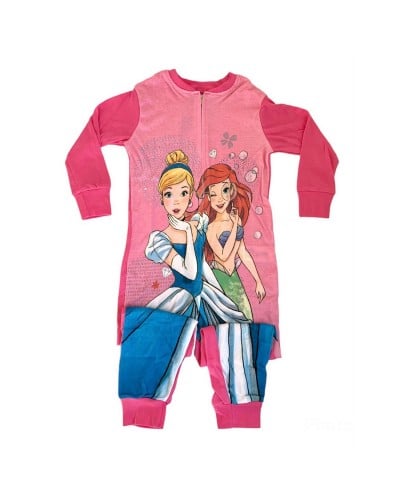 Tutone Pigiamone Bambina Minnie Disney Cotone Caldo