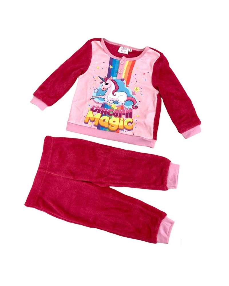 Pigiama Bimba Unicorno Coral UNI212057A