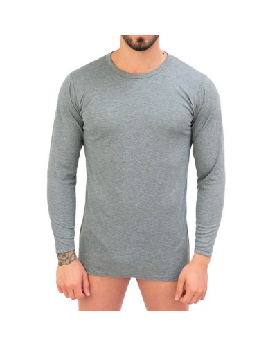 Maglia Manica Lunga Uomo Caldo Cotone Giro Irge Confezione 3 Pezzi