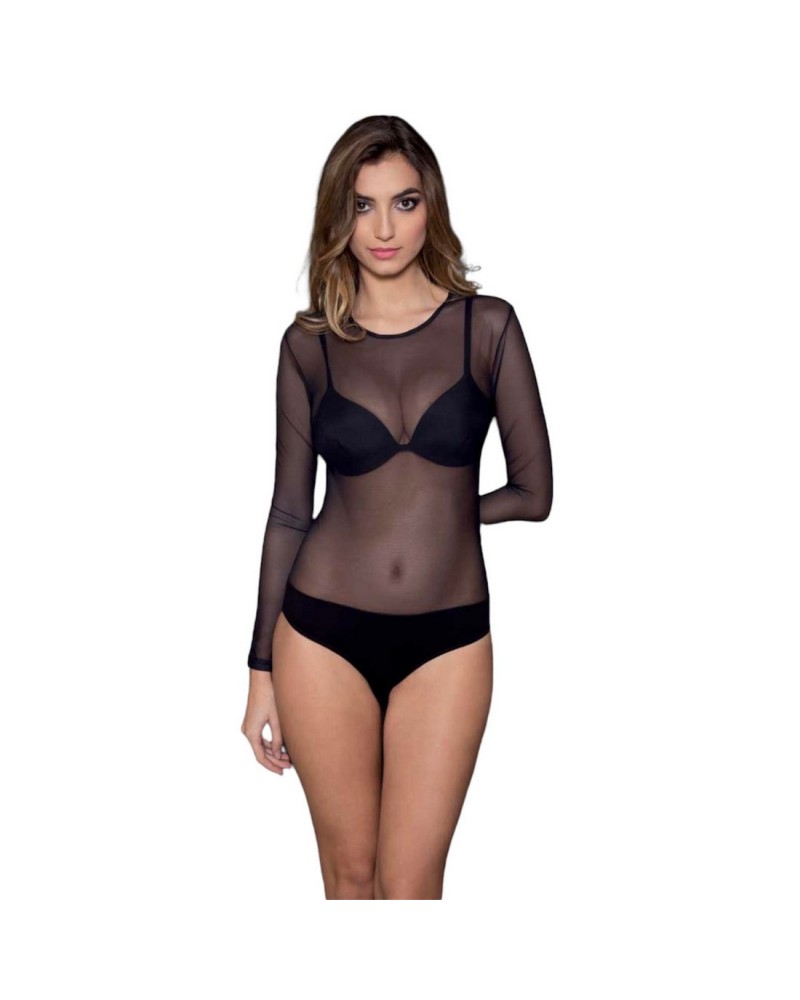 Body Donna In Tulle Velato Risveglia I Sensi