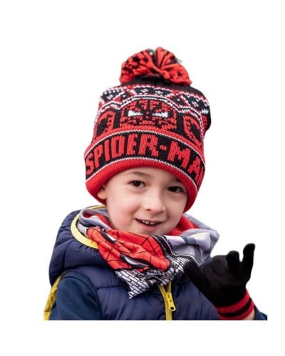 Cappello Bimbo Lana Spiderman Marvel