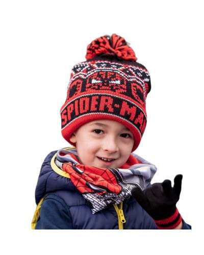 Cappello Bimbo Lana Spiderman Marvel