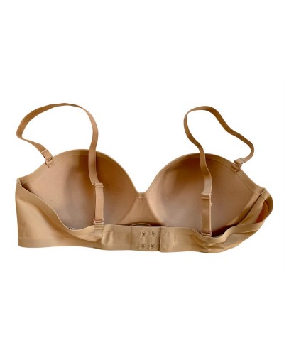 Reggiseno Fascia Balconcino Cuciture Invisibili Lormar