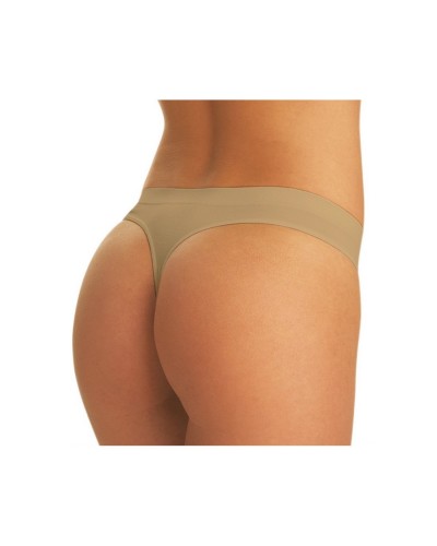 Perizoma Donna Microfibra Cuciture Invisibili Lormar
