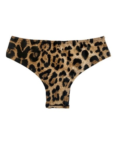 Brasiliana Donna Cotone Elasticizzato Maculata Coconuda Confezione 6 Pezzi