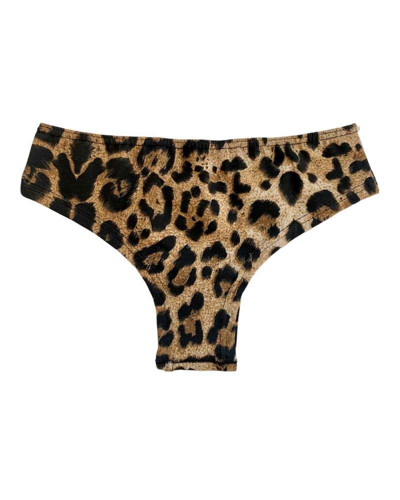 Brasiliana Donna Cotone Elasticizzato Maculata Coconuda Confezione 6 Pezzi