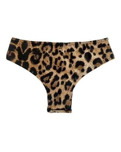 Brasiliana Donna Cotone Elasticizzato Maculata Coconuda Confezione 6 Pezzi