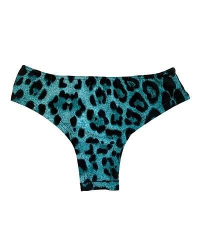 Brasiliana Donna Cotone Elasticizzato Maculata Coconuda Confezione 6 Pezzi