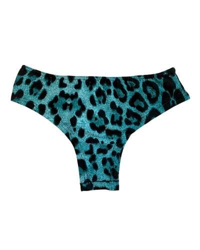 Brasiliana Donna Cotone Elasticizzato Maculata Coconuda Confezione 6 Pezzi