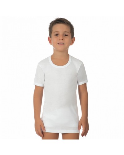 Maglia Bimbo Mezza Manica Cotone Collo Esternabile Confezione 6 Pezzi Carrera Jeans