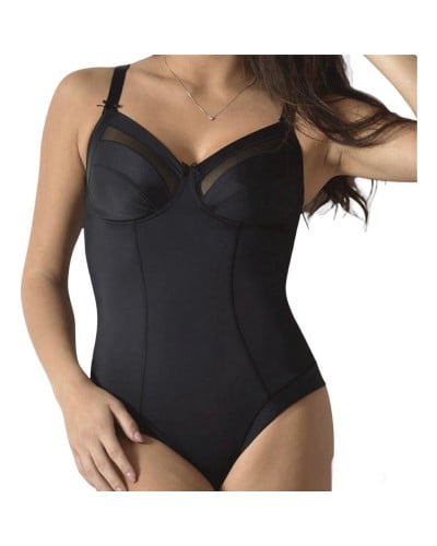Body Donna Contenitivo Coppa C Microfibra Senza Ferretto Frames