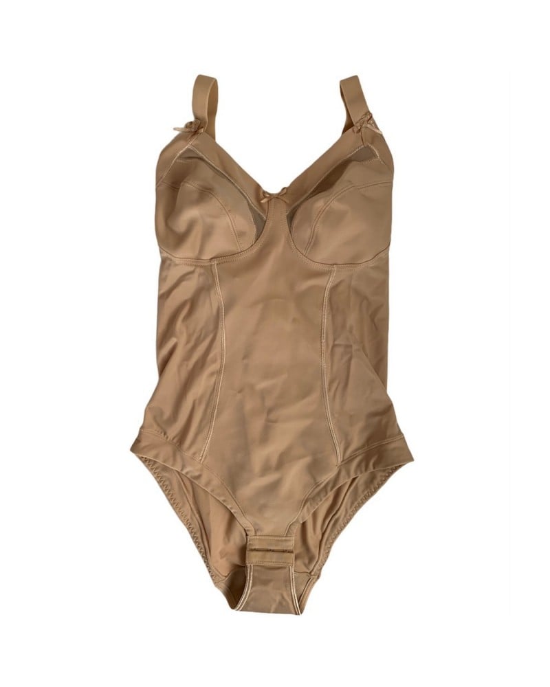 Body Donna Contenitivo Coppa C Microfibra Senza Ferretto Frames