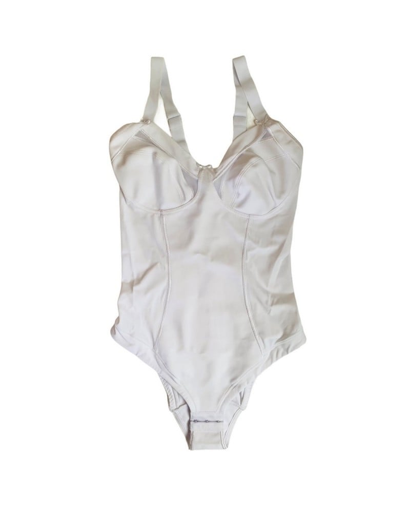 Body Donna Contenitivo Coppa C Microfibra Senza Ferretto Frames