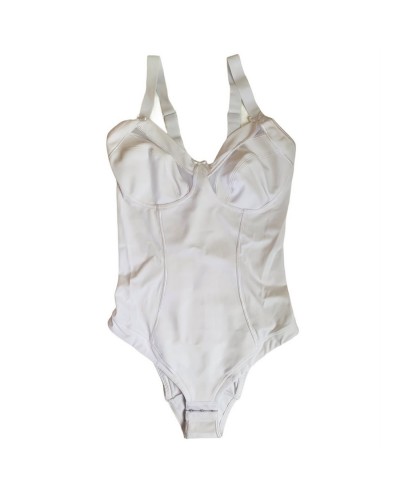 Body Donna Contenitivo Coppa C Microfibra Senza Ferretto Frames