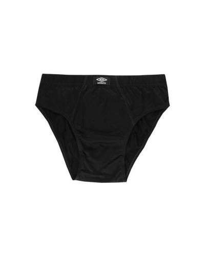 Slip Uomo Umbro Cotone Elastico Classico Confezione 6 Pezzi