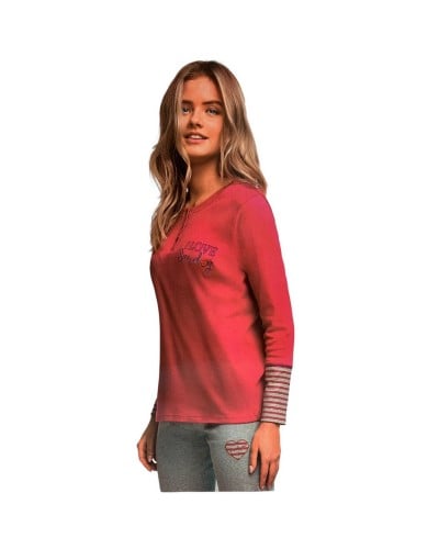 Pigiama Donna Cotone Caldo Infiore Serie Weekend