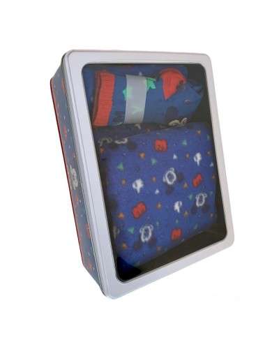 Set Regalo Disney Copertina E Calzini Mickey Mouse