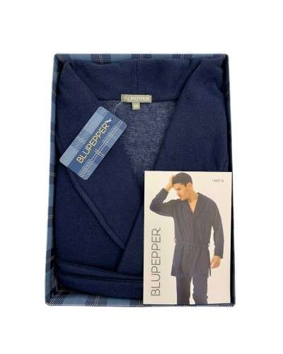 Giacca Camera Uomo Punto Milano Blupepper