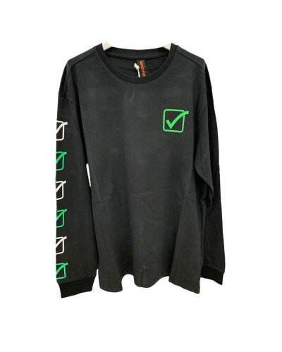 T-shirt Uomo Cotone Manica Lunga Con Logo Givova