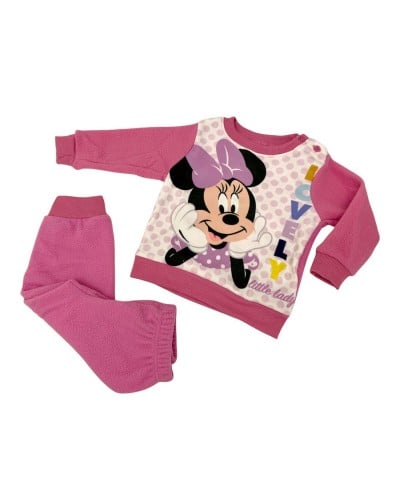 Pigiama Neonata Pile Minnie Disney