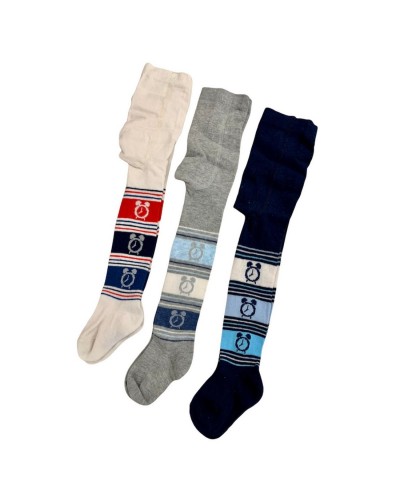 Collant Neonato Cotone Caldo Malerba Confezione 6 Pezzi