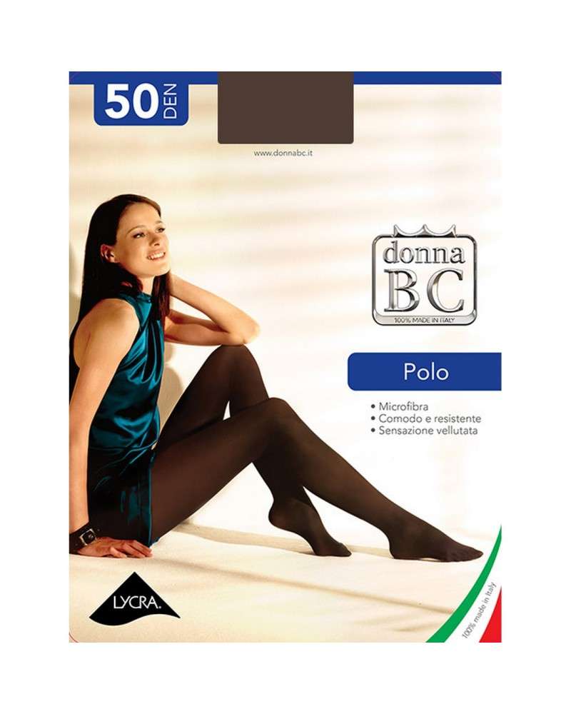 Collant Donna 50 Denari Microfibra BC Confezione 4 Pezzi