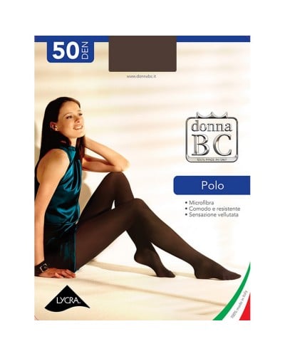 Collant Donna Taglie Comode 50 Denari Microfibra BC Confezione 3 Pezzi