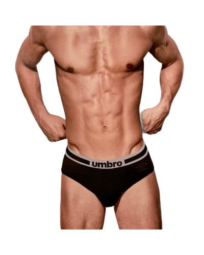 Slip Uomo Umbro Cotone Elasticizzato Moda Confezione 3 Pezzi
