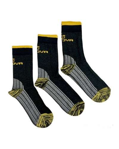 Calza Corta Uomo Work Givova Cotone Confezione 3 Paia