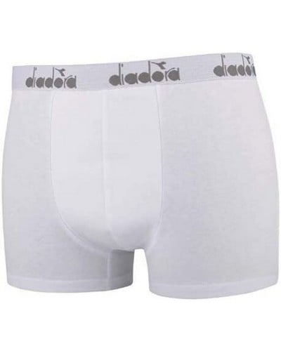 Boxer Uomo Diadora Cotone Elasticizzato Confezione 3 Pezzi
