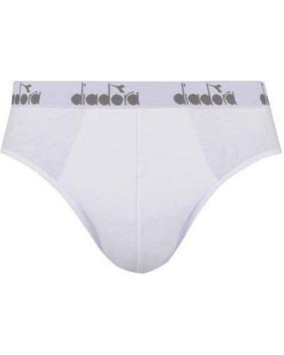 Slip Uomo Diadora Cotone Elasticizzato Confezione 3 Pezzi