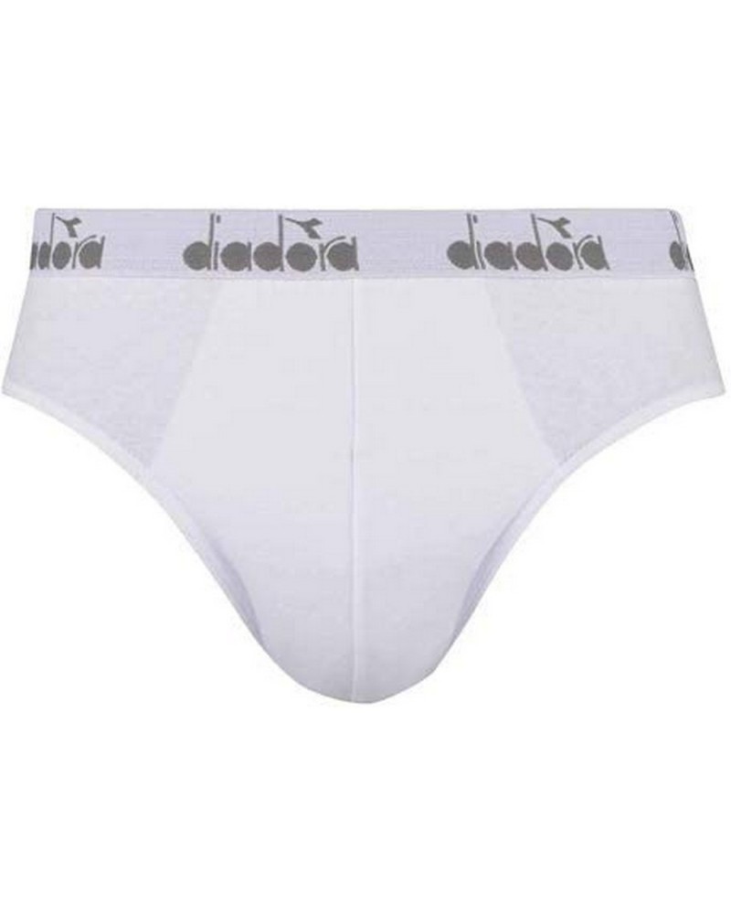 Slip Uomo Diadora Cotone Elasticizzato Confezione 3 Pezzi