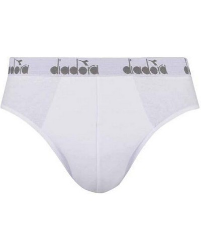 Slip Uomo Diadora Cotone Elasticizzato Confezione 3 Pezzi