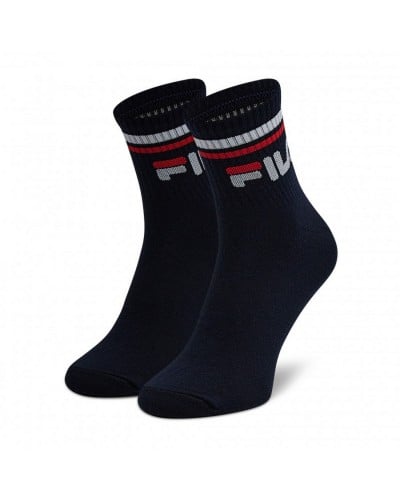Calzino Unisex Cotone Fila Sopra Alla Caviglia Confezione 3 Paia