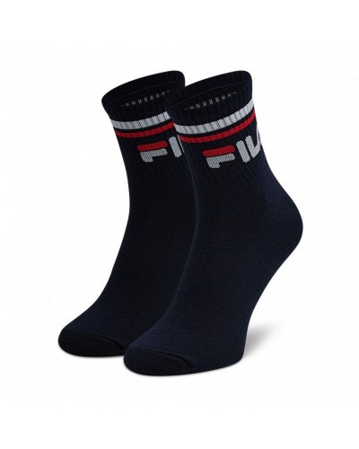 Calzino Unisex Cotone Fila Sopra Alla Caviglia Confezione 3 Paia