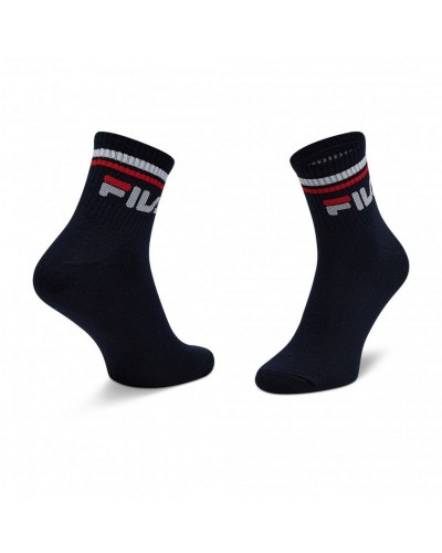 Calzino Unisex Cotone Fila Sopra Alla Caviglia Confezione 3 Paia