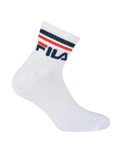 Calzino Unisex Cotone Fila Sopra Alla Caviglia Confezione 3 Paia