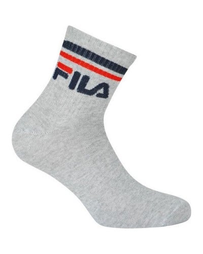 Calzino Unisex Cotone Fila Sopra Alla Caviglia Confezione 3 Paia