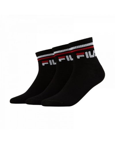 Calzino Unisex Cotone Fila Sopra Alla Caviglia Confezione 3 Paia