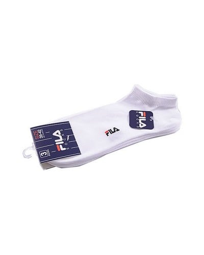 Fantasmino Unisex Cotone Fila Confezione 3 Paia