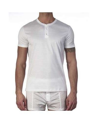 Maglia Uomo Mezza Manica Cotone 100% Serafino Irge