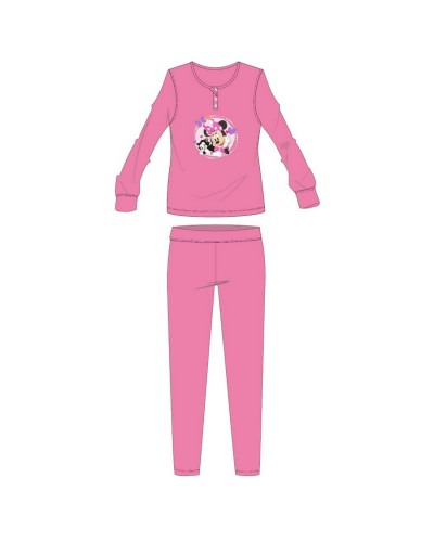 Pigiama Bambina Felpa Minnie Disney