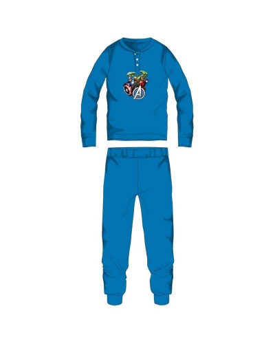 Pigiama Bambino Felpa Avengers Marvel