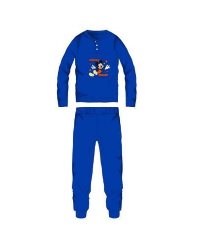 Pigiama Bambino Felpa Mikey Mouse Disney