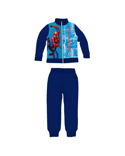 Tuta Bambino Felpa Spiderman Marvel