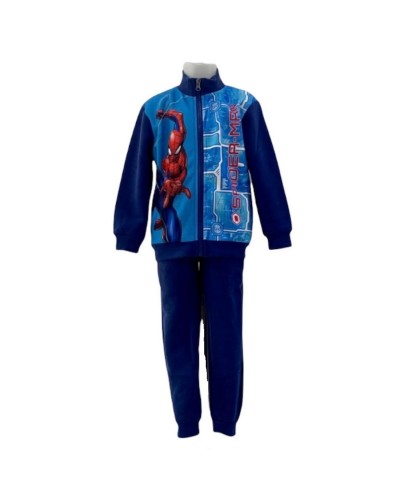 Tuta Bambino Felpa Spiderman Marvel