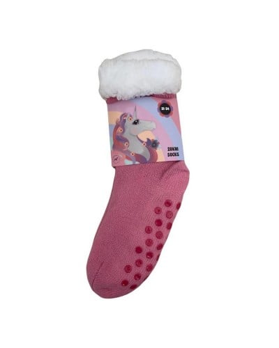 Babuccia Bambina Antiscivolo Unicorno